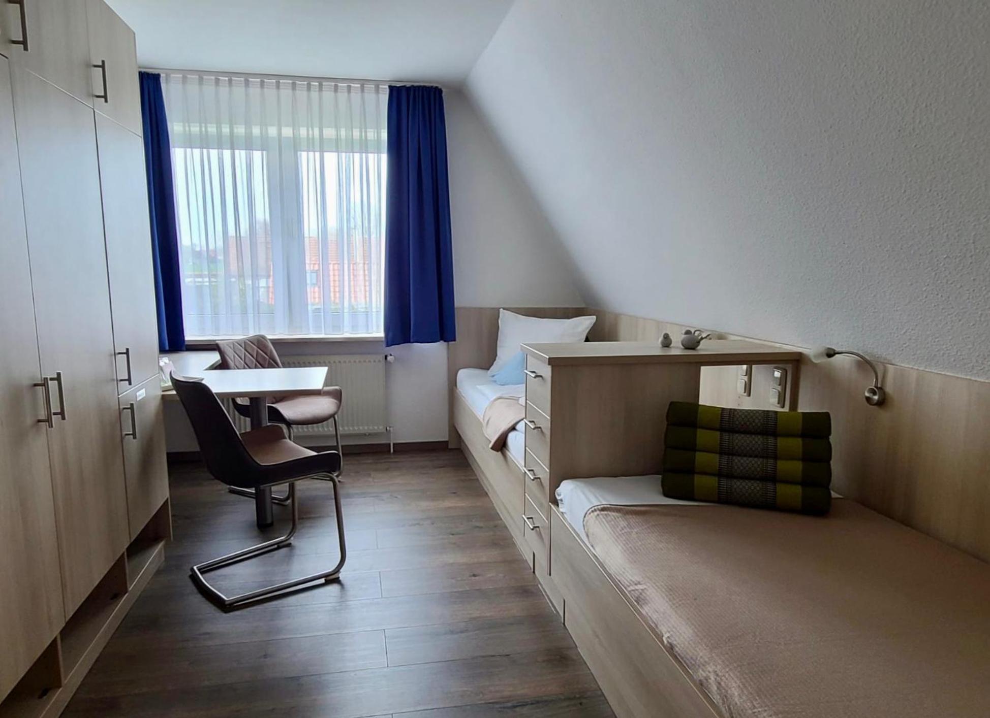 Gruenblau Relax Pension & Apartments Rostock Kültér fotó
