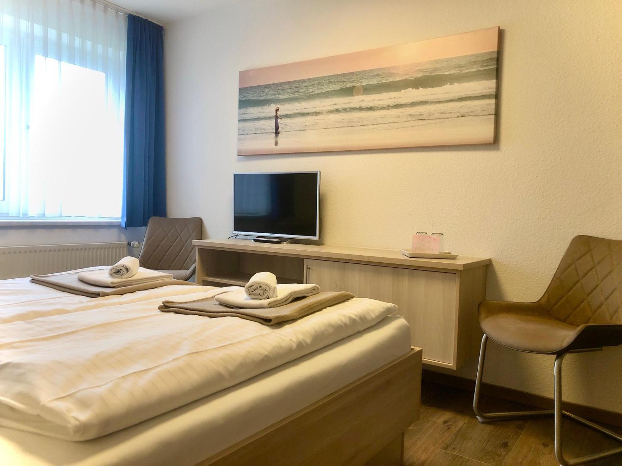 Gruenblau Relax Pension & Apartments Rostock Kültér fotó