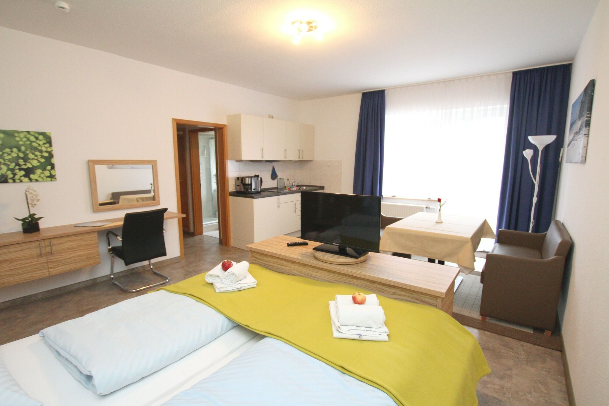 Gruenblau Relax Pension & Apartments Rostock Kültér fotó