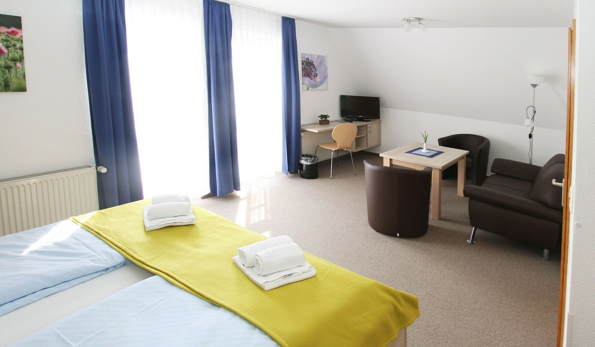 Gruenblau Relax Pension & Apartments Rostock Kültér fotó